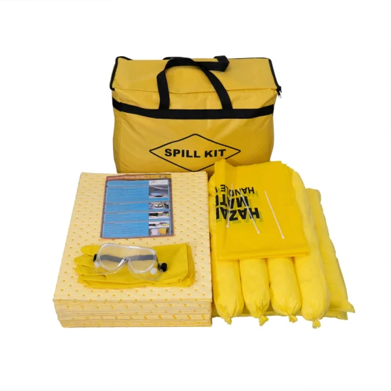 Essential 20L Hazardous Spill Response Bag Kit for Chemical Liquid Quick Cleanups